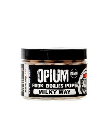 Kulki Pop-Up Genlog Opium 15mm - Milky Way Kulki Pop-Up Genlog Opium 15mm - Milky Way