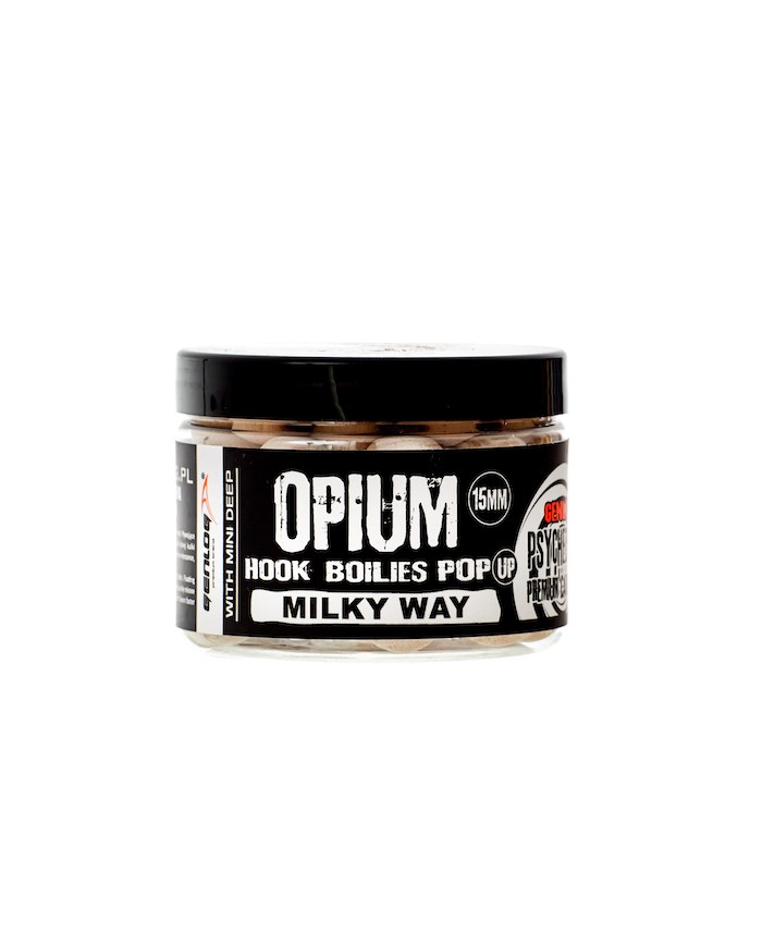 Kulki Pop-Up Genlog Opium 15mm - Milky Way