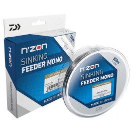 Żyłka Daiwa N'ZON Line Sinking Feeder Mono 0,23mm 300m