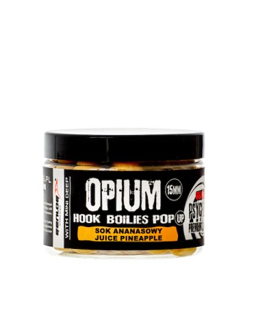 Kulki Pop-Up Genlog Opium 15mm - Sok Ananasowy Kulki Pop-Up Genlog Opium 15mm - Sok Ananasowy