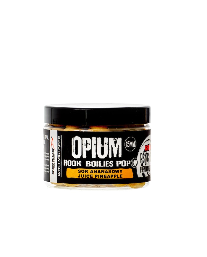 Kulki Pop-Up Genlog Opium 15mm - Sok Ananasowy