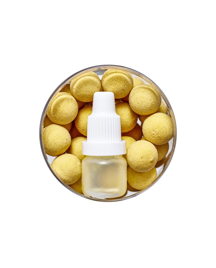 Kulki Pop-Up Genlog Opium 15mm - Sok Ananasowy