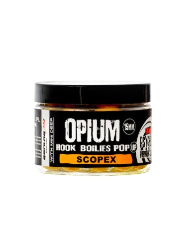 Kulki Pop-Up Genlog Opium 15mm - Scopex Kulki Pop-Up Genlog Opium 15mm - Scopex