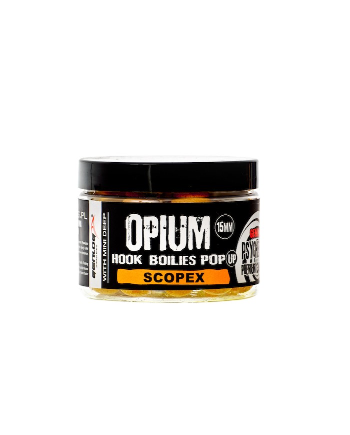 Kulki Pop-Up Genlog Opium 15mm - Scopex