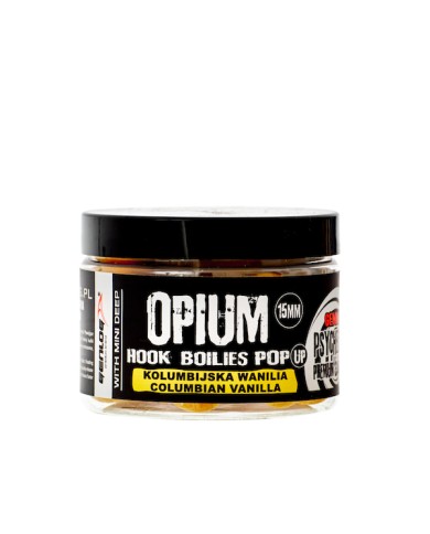 Kulki Pop-Up Genlog Opium 15mm - Kolumbijska Wanilia Kulki Pop-Up Genlog Opium 15mm - Kolumbijska Wanilia