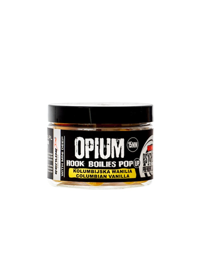 Kulki Pop-Up Genlog Opium 15mm - Kolumbijska Wanilia Kulki Pop-Up Genlog Opium 15mm - Kolumbijska Wanilia