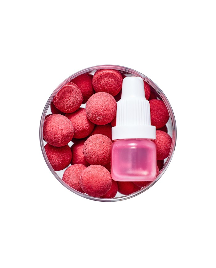 Kulki Pop-Up Genlog Opium 15mm - Dzika Truskawka Kulki Pop-Up Genlog Opium 15mm - Dzika Truskawka