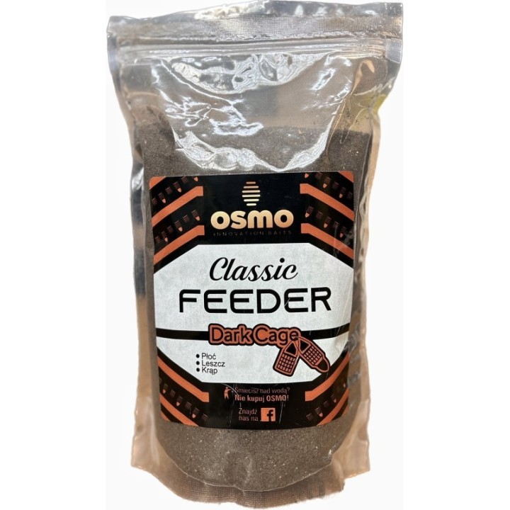 Zanęta OSMO Classic Feeder Dark Cage 900g