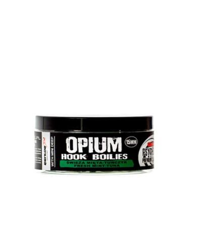 Kulki Genlog Opium 15mm - Świeża Mięta Tuńczyk Kulki Genlog Opium 15mm - Świeża Mięta Tuńczyk