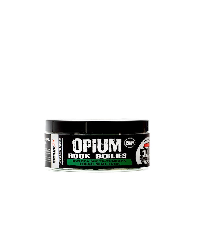 Kulki Genlog Opium 15mm - Świeża Mięta Tuńczyk Kulki Genlog Opium 15mm - Świeża Mięta Tuńczyk