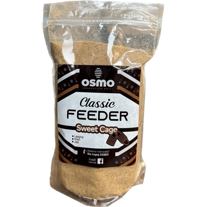 Zanęta OSMO Classic Feeder Sweet Cage 900g
