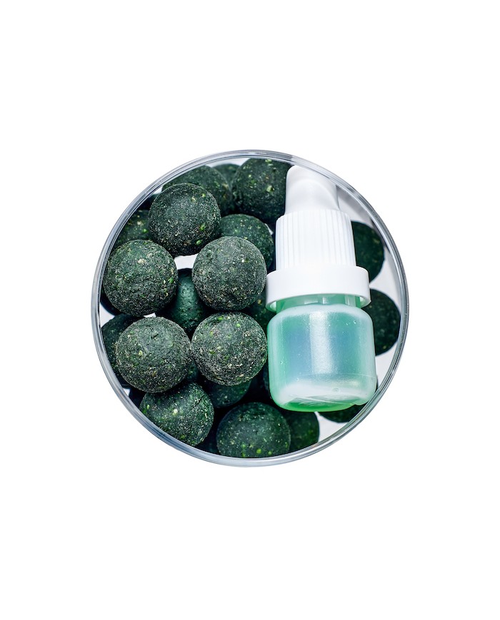 Kulki Genlog Opium 15mm - Świeża Mięta Tuńczyk Kulki Genlog Opium 15mm - Świeża Mięta Tuńczyk