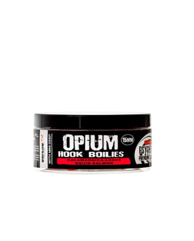 Kulki Genlog Opium 15mm - Kałamarnica Łosoś Kulki Genlog Opium 15mm - Kałamarnica Łosoś