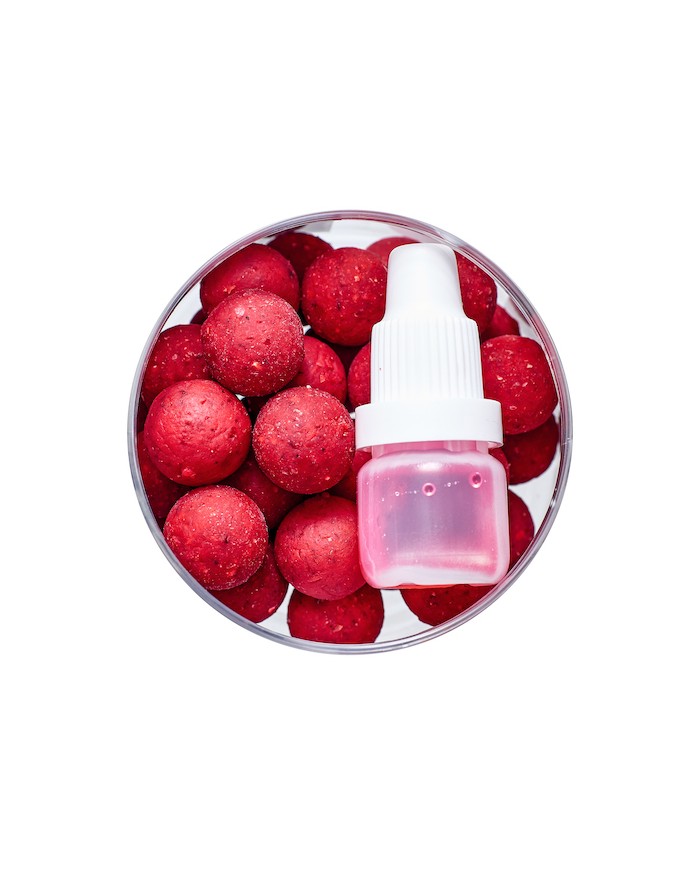 Kulki Genlog Opium 15mm - Kałamarnica Łosoś Kulki Genlog Opium 15mm - Kałamarnica Łosoś