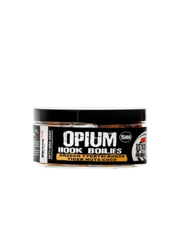 Kulki Genlog Opium 15mm - Orzech Tygrysi Kokos Kulki Genlog Opium 15mm - Orzech Tygrysi Kokos