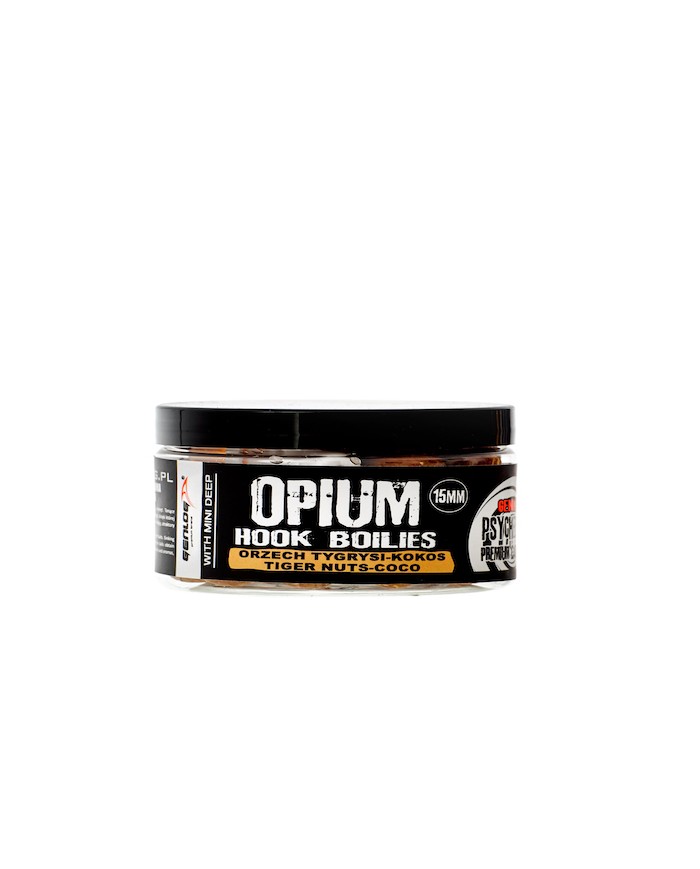 Kulki Genlog Opium 15mm - Orzech Tygrysi Kokos Kulki Genlog Opium 15mm - Orzech Tygrysi Kokos