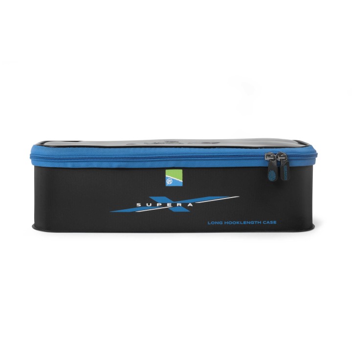 Organizer PRESTON Supera X EVA Hooklenght Case Long