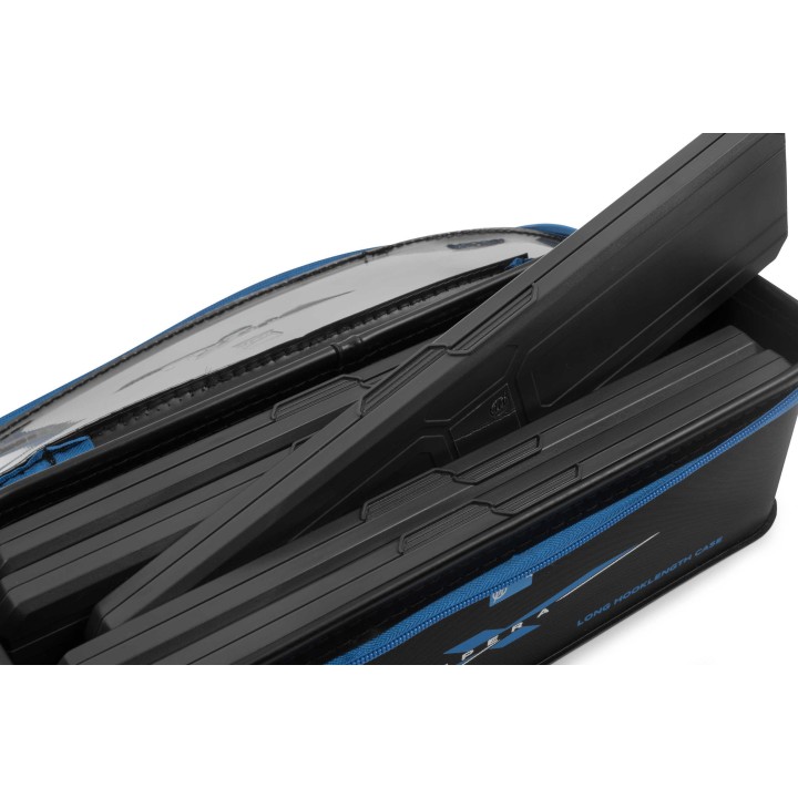 Organizer PRESTON Supera X EVA Hooklenght Case Long