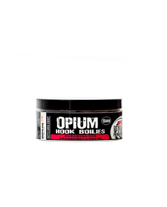 Kulki Genlog Opium 15mm - Żurawina Ser