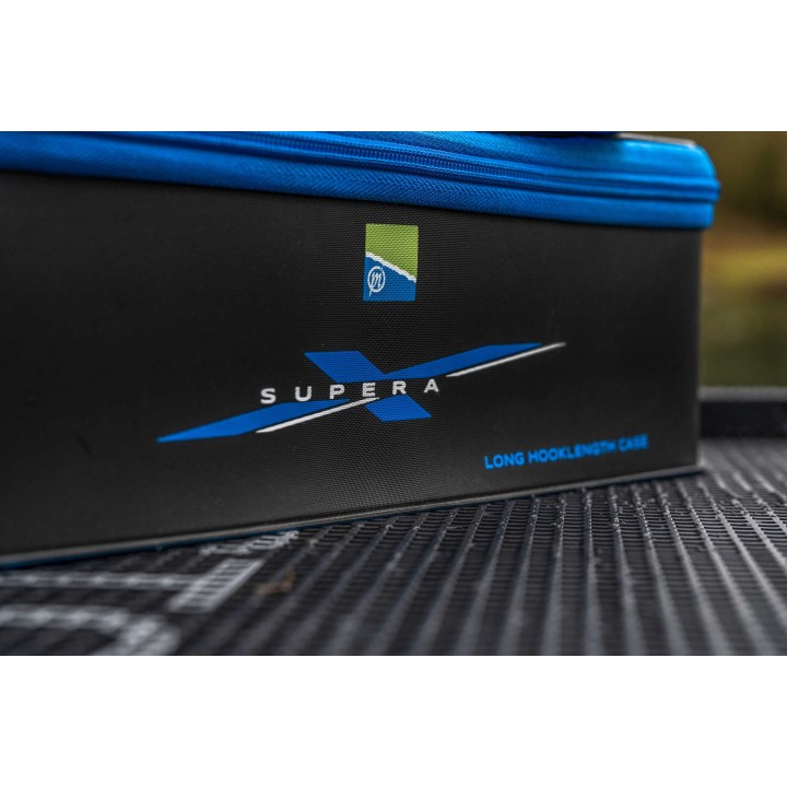 Organizer PRESTON Supera X EVA Hooklenght Case Long