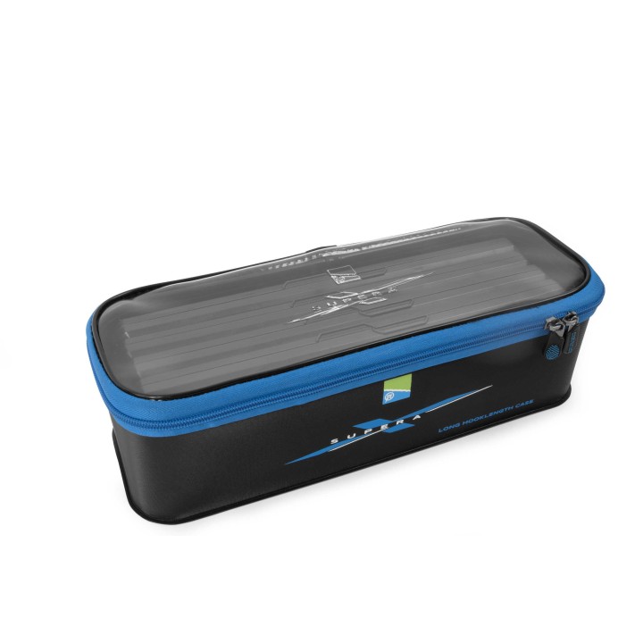Organizer PRESTON Supera X EVA Hooklenght Case Long