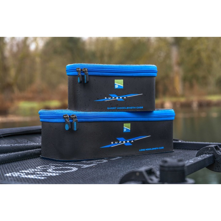 Organizer PRESTON Supera X EVA Hooklenght Case Long