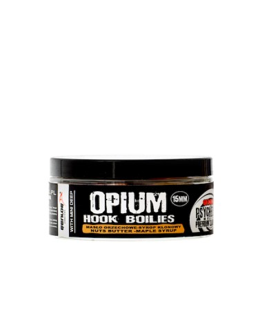 Kulki Genlog Opium 15mm - Masło Orzechowe Kulki Genlog Opium 15mm - Masło Orzechowe