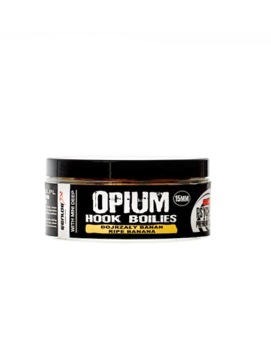 Kulki Genlog Opium 15mm - Dojrzały Banan Kulki Genlog Opium 15mm - Dojrzały Banan