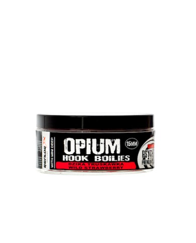 Kulki Genlog Opium 15mm - Dzika Truskawka Kulki Genlog Opium 15mm - Dzika Truskawka