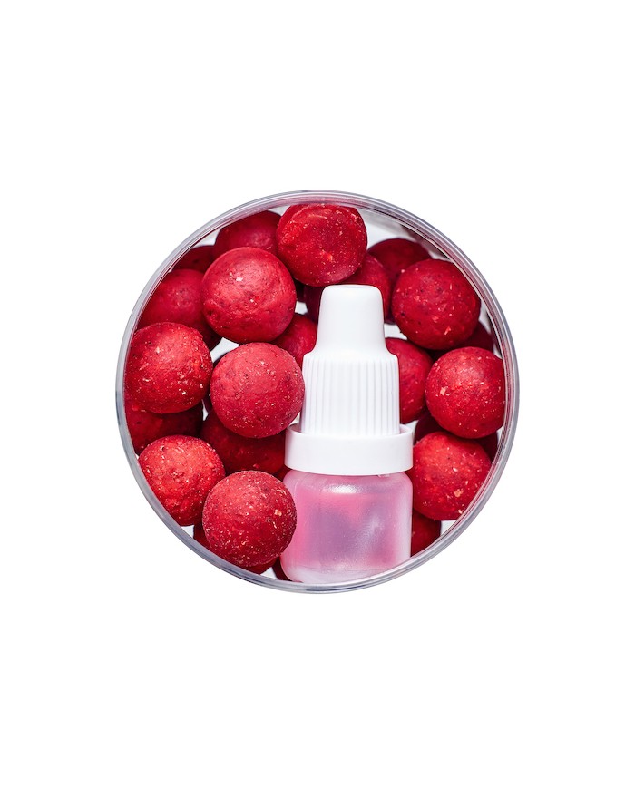 Kulki Genlog Opium 15mm - Dzika Truskawka Kulki Genlog Opium 15mm - Dzika Truskawka