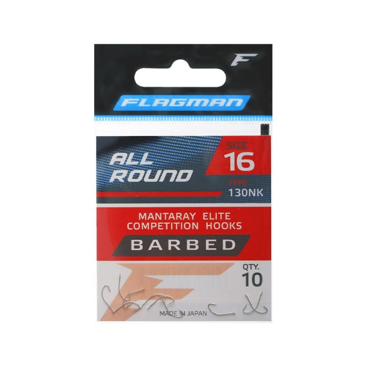 Haczyki FLAGMAN Mantaray All Round - roz. 18