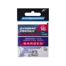 Haczyki FLAGMAN Mantaray Dynamic Feeder - roz. 14