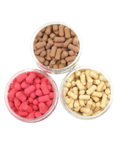 Dumbells Genlog 6mm - Mango-Brzoskwinia Dumbells Genlog 6mm - Mango-Brzoskwinia