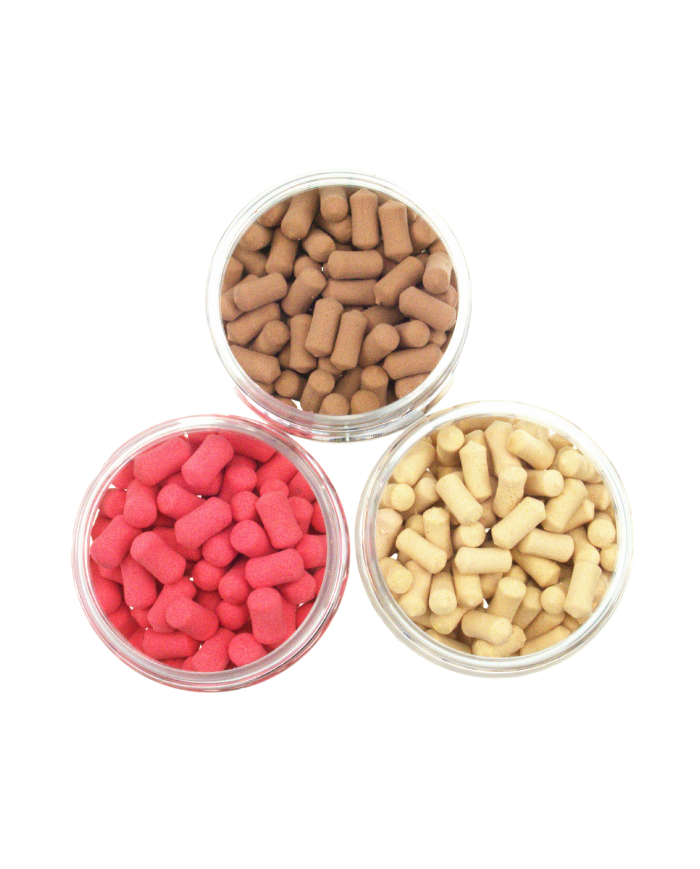 Dumbells Genlog 6mm - Mango-Brzoskwinia