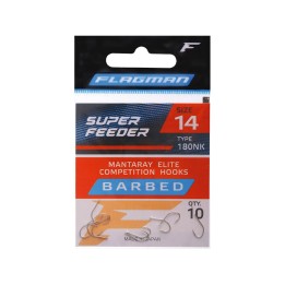 Haczyki FLAGMAN Mantaray Super Feeder - roz. 10