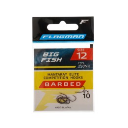 Haczyki FLAGMAN Mantaray Big Fish - roz. 12