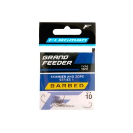 Haczyki FLAGMAN Grand Feeder Skimmer and Zope Series 1 - roz. 12