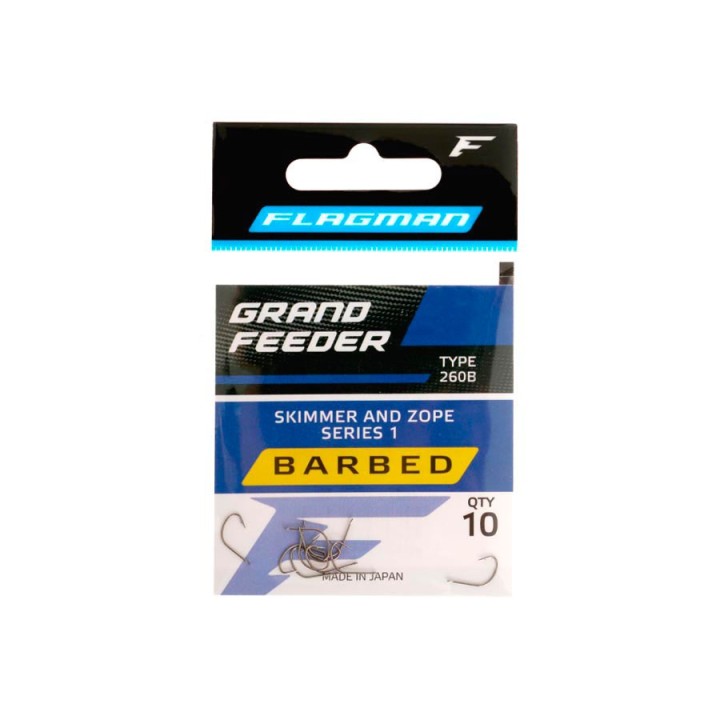 Haczyki FLAGMAN Grand Feeder Skimmer and Zope Series 1 - roz. 12