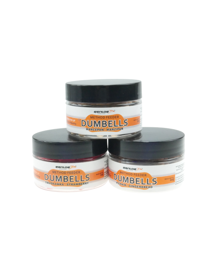 Dumbells Genlog 8mm - Wanilia