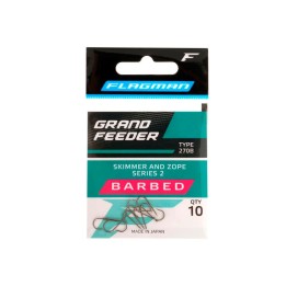 Haczyki FLAGMAN Grand Feeder Skimmer and Zope Series 2 - roz. 12