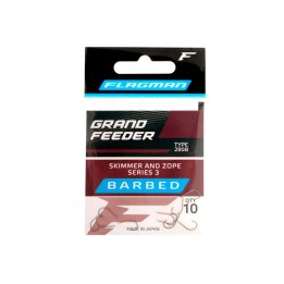 Haczyki FLAGMAN Grand Feeder Skimmer and Zope Series 3 - roz. 14