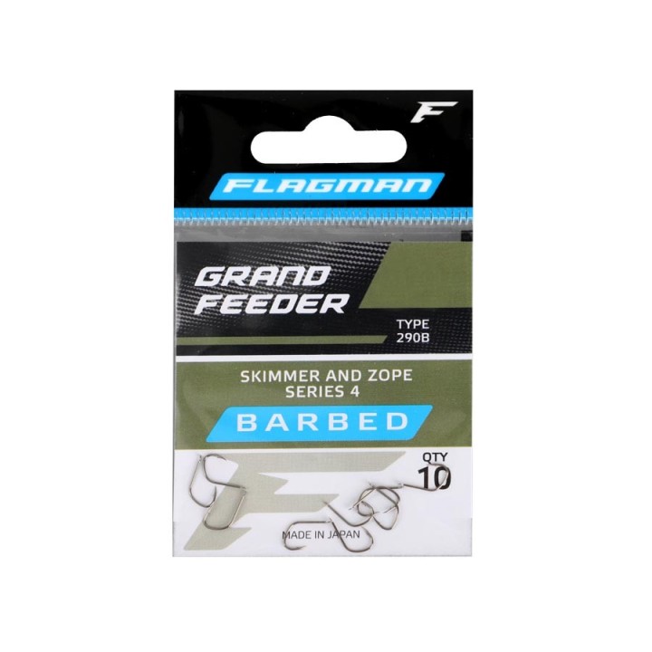 Haczyki FLAGMAN Grand Feeder Skimmer and Zope Series 4 - roz. 10