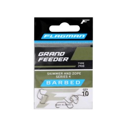 Haczyki FLAGMAN Grand Feeder Skimmer and Zope Series 4 - roz. 14