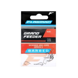 Haczyki FLAGMAN Grand Feeder Skimmer and Zope Series 5 - roz. 14