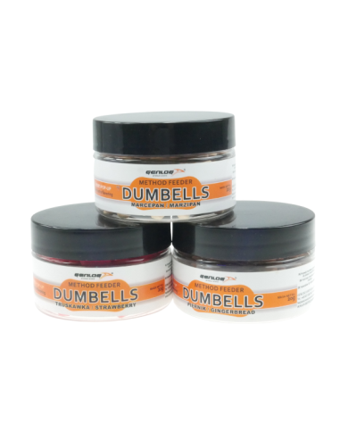 Dumbells Genlog 8mm - Mango-Brzoskwinia Dumbells Genlog 8mm - Mango-Brzoskwinia
