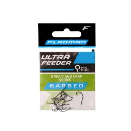 Haczyki FLAGMAN Ultra Feeder Bream and Carp Series 1 - roz. 14