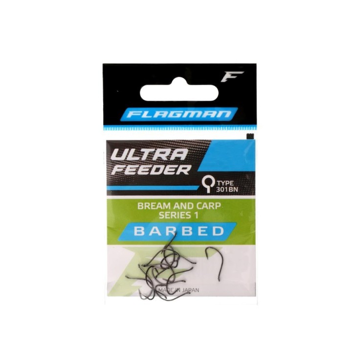 Haczyki FLAGMAN Ultra Feeder Bream and Carp Series 1 - roz. 8