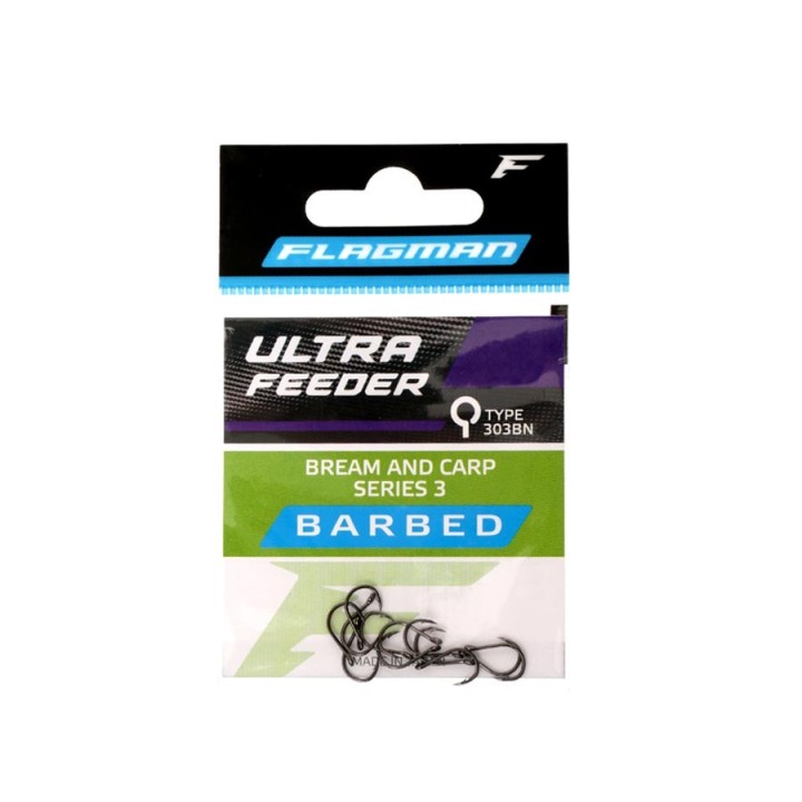Haczyki FLAGMAN Ultra Feeder Bream and Carp Series 3 - roz. 12
