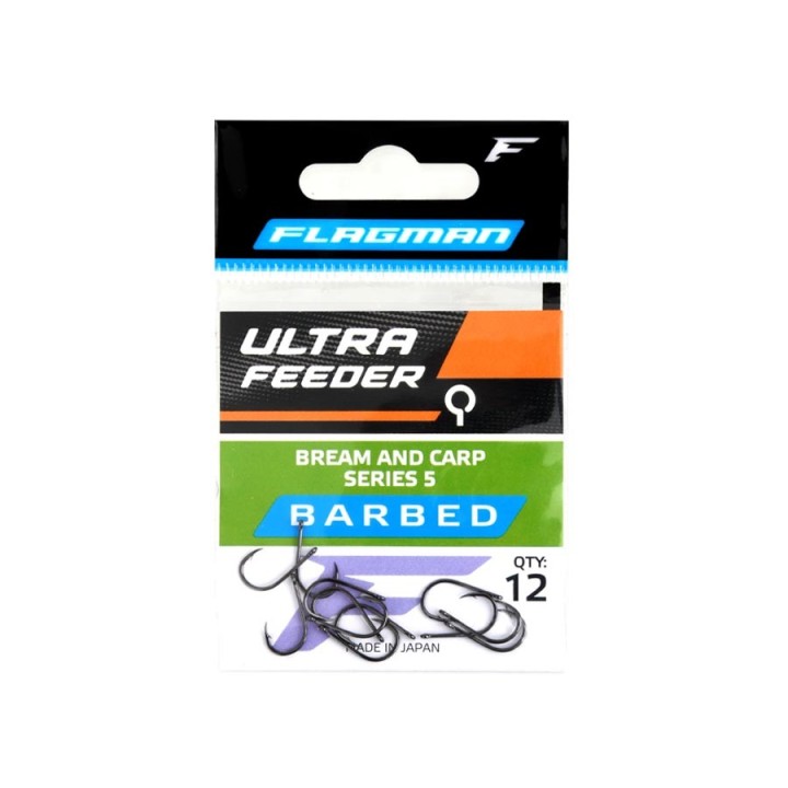 Haczyki FLAGMAN Ultra Feeder Bream and Carp Series 5 - roz. 10
