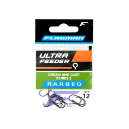 Haczyki FLAGMAN Ultra Feeder Bream and Carp Series 5 - roz. 14